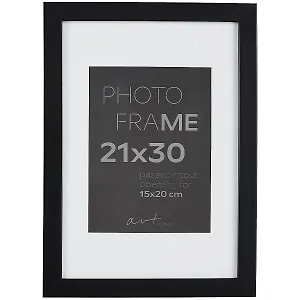 Фоторамка «Gloria black», чёрная, 21 х 30 см