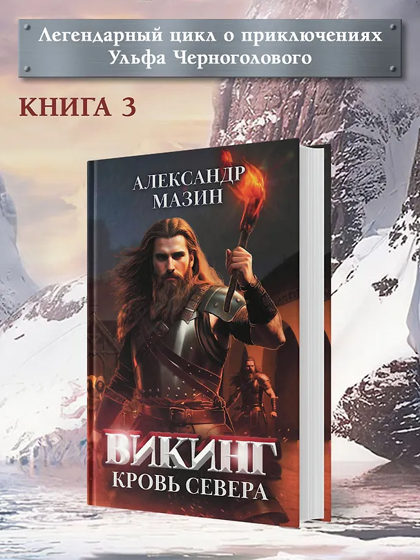 Книга Викинг: кровь Севера (Александр Мазин) — 3