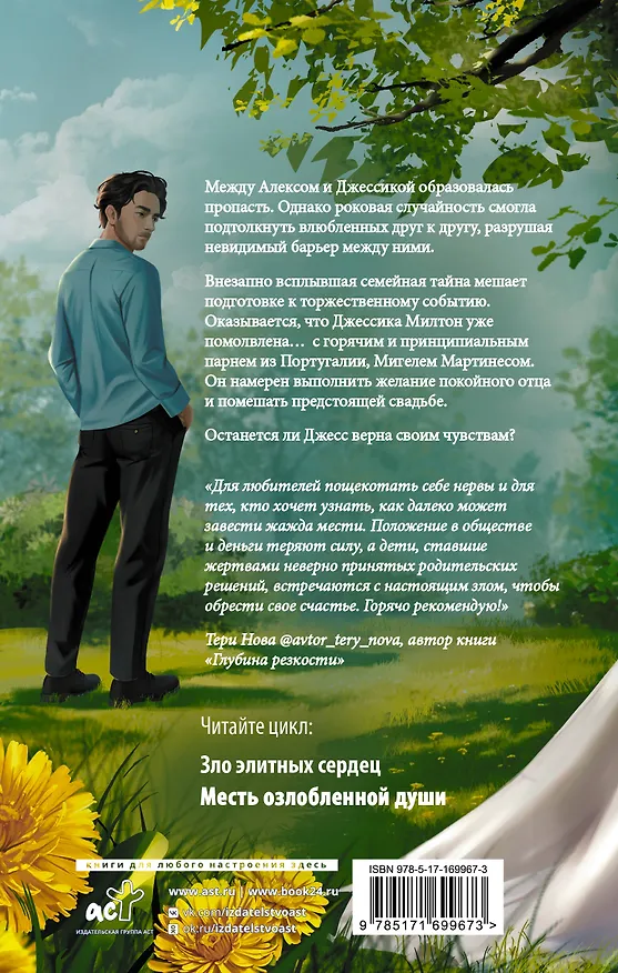 Книга Месть озлобленной души (Джулия Диа) — 2