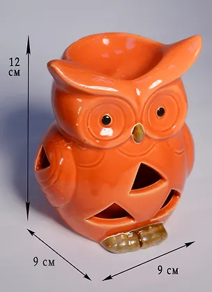 Аромалампа Сова (10х9х13) (6728) 2572395