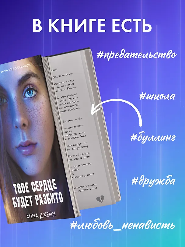 Книга Твое сердце будет разбито (Анна Джейн) — 6