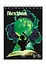 Скетчбук А5 60л "Вэнсдэй Замочная скважина" 120г/м2, гребень — 3047465 — 1