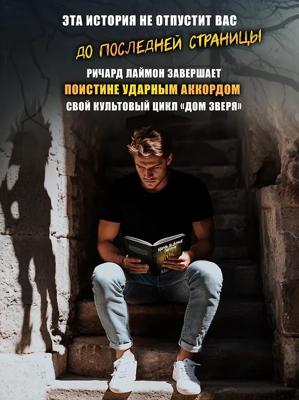 Книга Ночь в Доме Зверя: четвертый роман цикла Дом Зверя (Ричард Лаймон) — 5