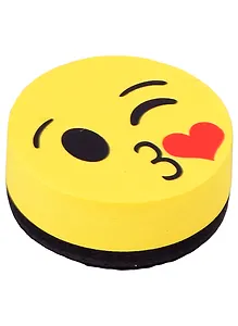 Губка для стирания магнитная "Смайлик", для доски, ассорти