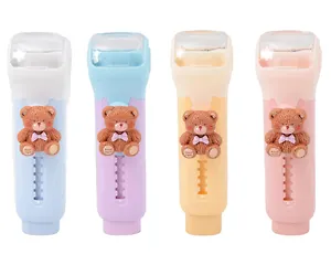 Точилка 1отв. "Teddy" с выдвижным ластиком, ассорти