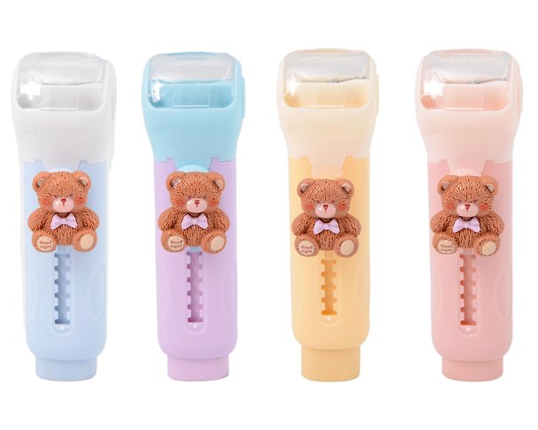 Точилка «Teddy», 1 отверстие, с выдвижным ластиком, в ассортименте 3164507 — 1