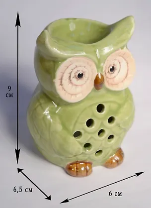 Аромалампа Сова (7х9х10) (6721) 2572388