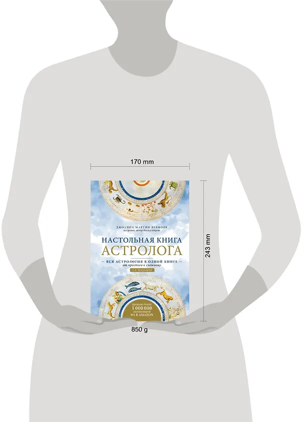 Книга Настольная книга астролога. Вся астрология в одной книге - от простого к сложному (Джоанна Вулфолк) — 9