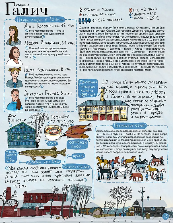 Книга Транссиб. Поезд отправляется! (Анна Литвина) — 5