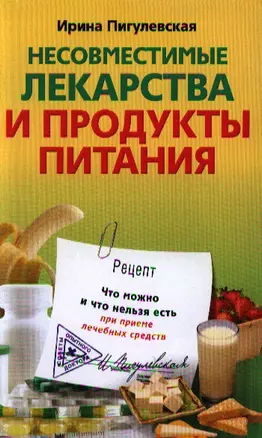 Несовместимые лекарства и продукты питания. Что можно и что нельзя есть при приеме лечебных средств. — 2325848 — 1