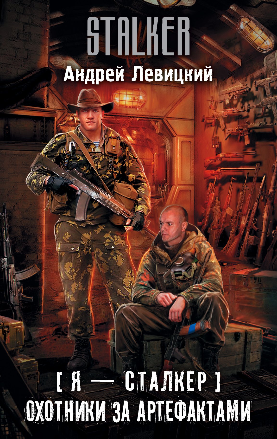 

Я — сталкер. Охотники за артефактами