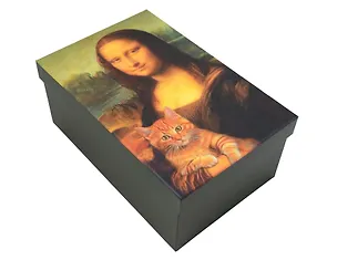 Коробка подарочная "КотоАрт" 19*12.5*8см, картон 3125664