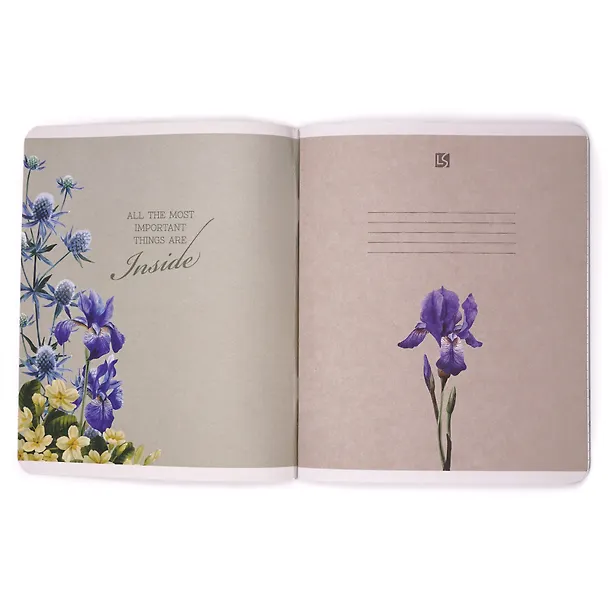 Тетрадь общая «La Fleur», 48 листов в клетку, А5, в ассортименте - Listoff 3149231 — 6