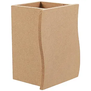 Набор для творчества Заготовка Карандашница МДФ, 6,5*10,*8,5см 2535118