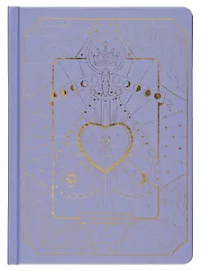 Книга для записей А5 64л тчк. "Magic. Фиолетовый" 