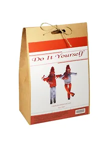 Набор для шитья игрушки Куклы мальчик и девочка (ЕХВ 208)    (15035202) (упаковка)