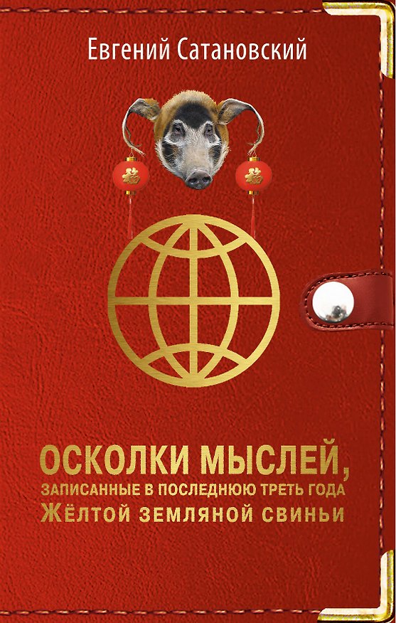 Книга Осколки мыслей, записанные в последнюю треть года Желтой Земляной Свиньи (Евгений Сатановский) — 1