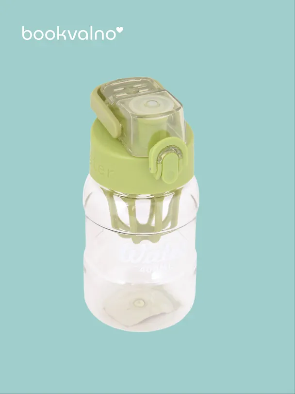 Бутылка Water (пластик) (400мл) (12-07664-1191) Bookvalno 2935189 — 2