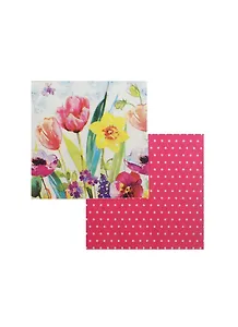 Набор салфеток для Декупажа Весенний сад (211358/SDL076700) (2шт) (упаковка)