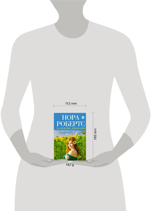Книга Замкнутый круг (Нора Робертс) — 4