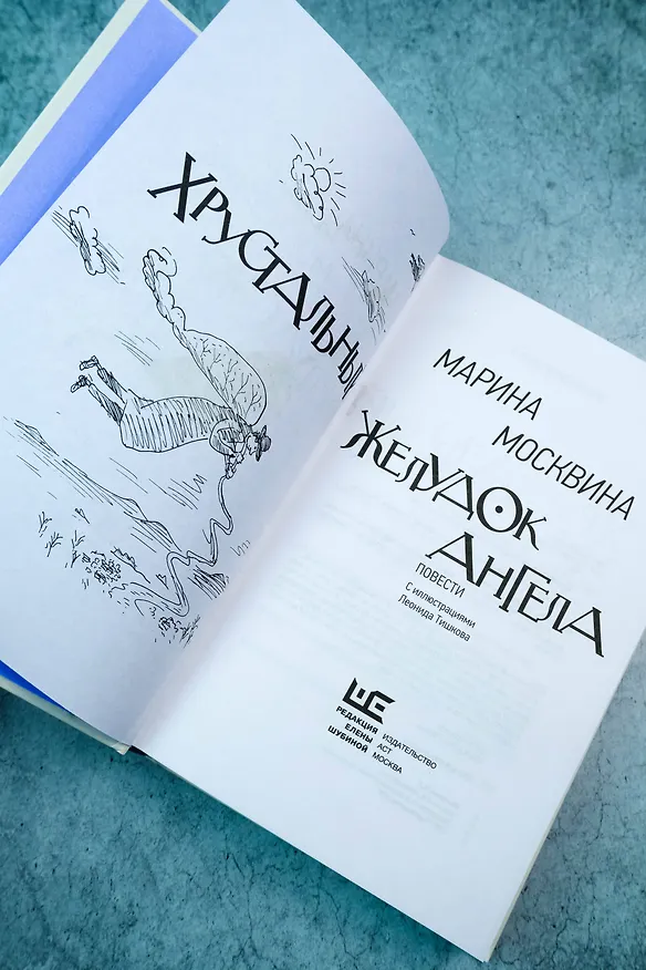 Книга Хрустальный желудок ангела (Марина Москвина) — 7