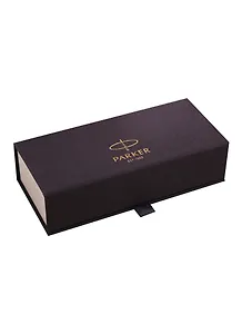 Ручка шариковая Parker, Sonnet Matte Black GT, подарочная черная