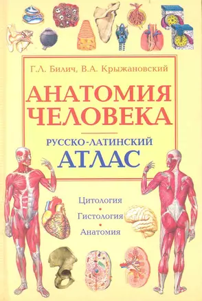 Анатомия человека. Русско-латинский атлас. Цитология. Гистология. Анатомия / (2 изд). Билич Г., Крыжановский В. (Оникс) — 2232568 — 1