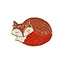 Значок Pin Joy Лисичка клубочком (металл) (12-08599-014) — 2735314 — 2
