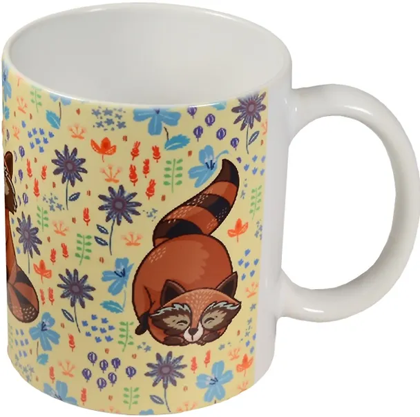 Кружка Pretty Raccoons в подарочной упаковке (300 мл) 2517899 — 2