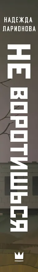 Книга Не воротишься (Надежда Ларионова) — 3