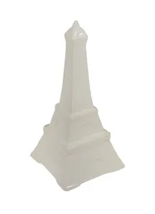 Копилка керамика Эйфелева башня (10,3х10,3х21см) (39525)