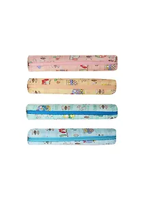 Пенал 1отд. "Совы. Owls" 20*3см, ткань, инд.уп., ассорти