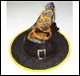 Карнавальная шляпа "Ведьма" (22467) (Феникс-Презент)