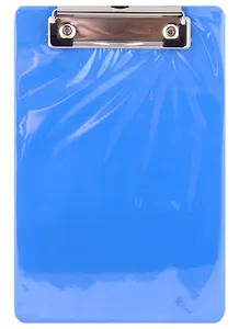 Планшет А5 пластик, ассорти