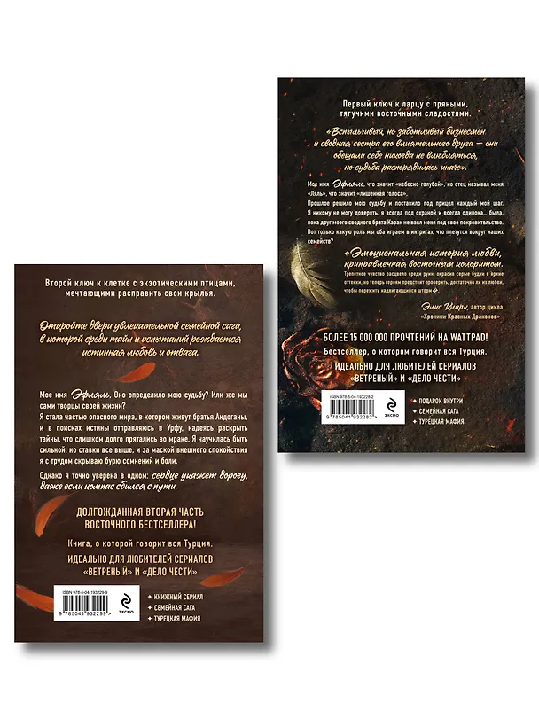Книга Комплект из 2-х книг Р. Идели: (Птица, лишенная голоса + Птица, влюбленная в клетку) (Рукие Идели) — 2