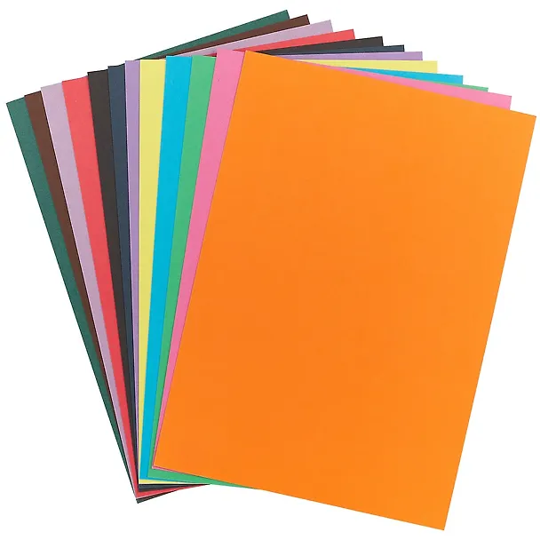 Картон цветной Art idea, 260г/м2, А4, 12 цветов, 12 листов 241907 — 2