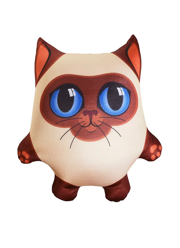 Игрушка антистресс Сиамский котенок (31см) (2822/МЛ/31) 2429715 — 1
