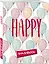 Смэшбук Happy (разноцветный с наклейками) (160 стр) — 2904458 — 2