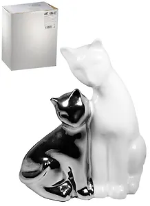 Статуэтка Кошки (20х10х25)  (699-107)