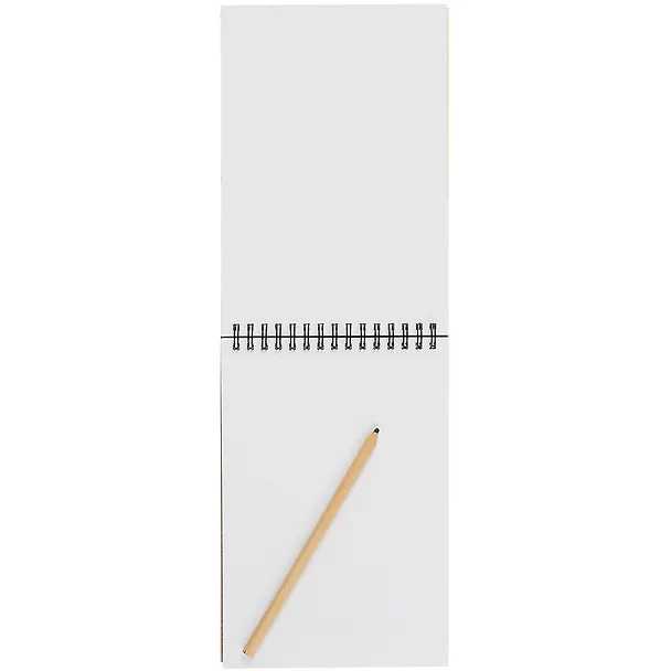 Скетчбук А5 50л "SKETCHBOOK. Do it" белый офсет, 120г/м2, микротекстурир., евроспираль 262369 — 2