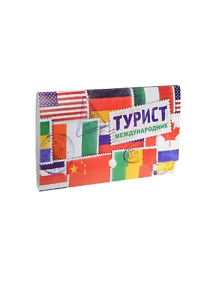 Конверт для путешествий на молнии Турист международник (23,5х13,5) (665503) 2413461