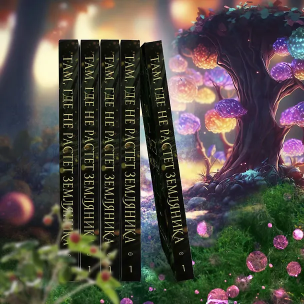 Книга Там, где не растет земляника. Книга 1. (Хелен Дарлинг) — 7
