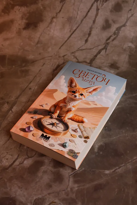Книга Светоч мира () — 3
