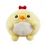 Мягкая игрушка Цыпленок круглый (20см) (12-1012-K1) — 3019980 — 1