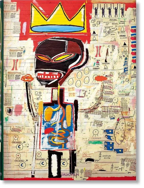 Книга Jean-Michel Basquiat () — 2