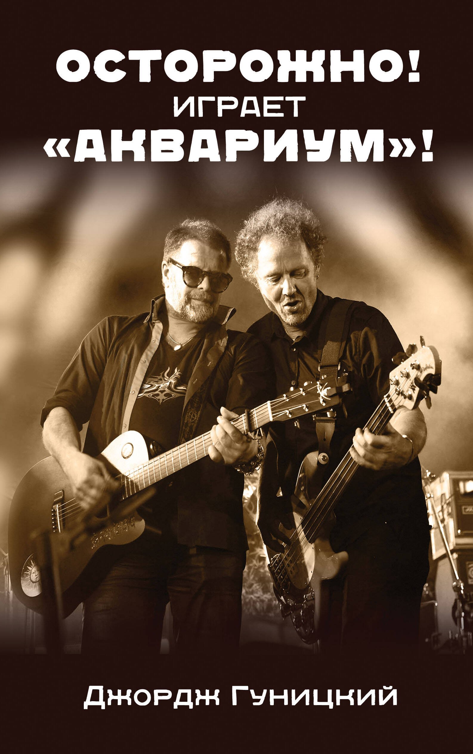 

«Осторожно! Играет "Аквариум"!»
