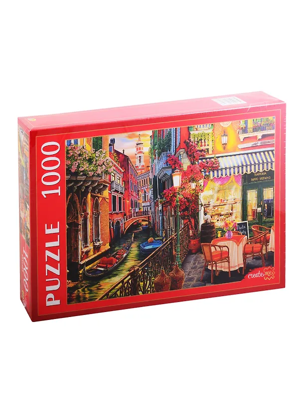 Пазл «Венецианское кафе» 1000 элементов, Art Puzzle 2829018 — 1