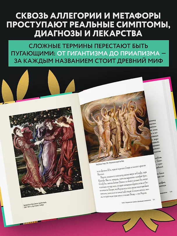Книга Анатомия мифов. Что видит врач в легендах о греческих и римских богах (Ён Ю Су) — 7