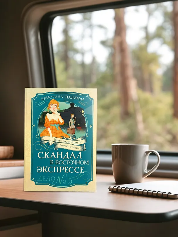 Книга Скандал в «Восточном экспрессе». Дело №3 (Кристина Паллюи) — 8