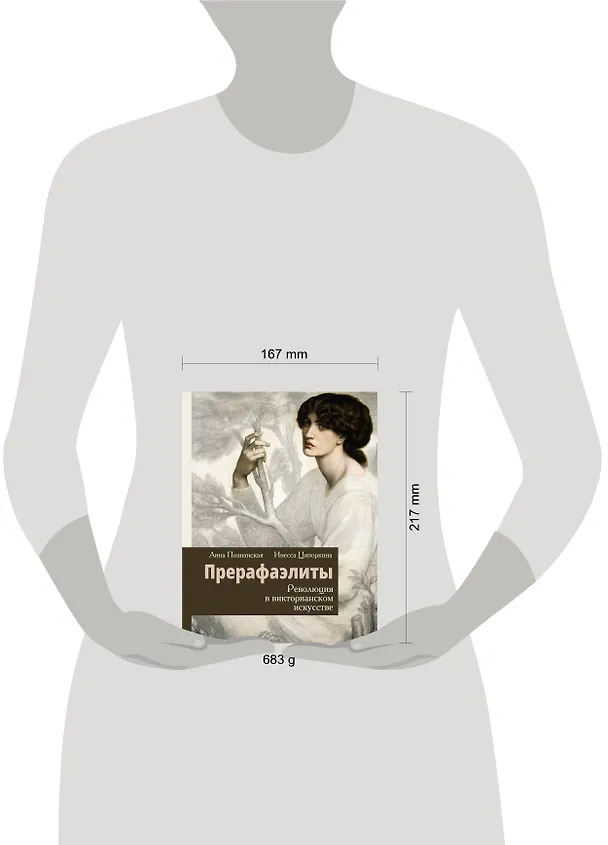 Книга Прерафаэлиты. Революция в викторианском искусстве (Инесса Ципоркина, Анна Познанская) — 5